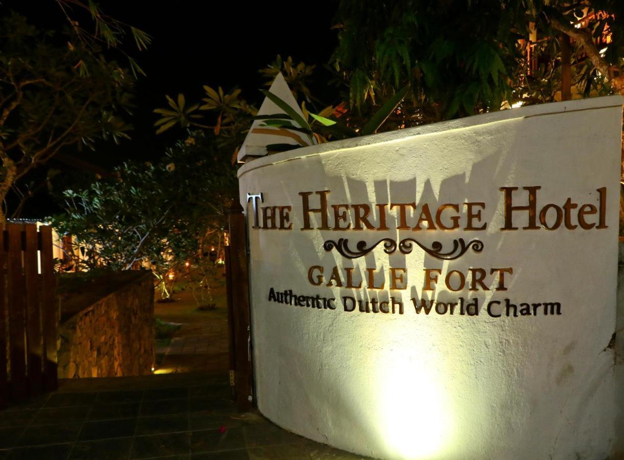 The Heritage Hotel Galle Fort Экстерьер фото