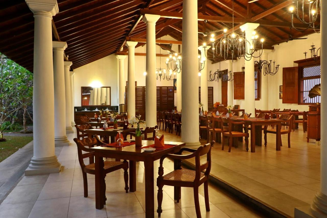 The Heritage Hotel Galle Fort Экстерьер фото