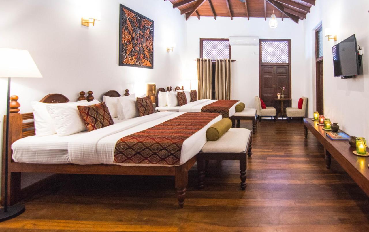 The Heritage Hotel Galle Fort Экстерьер фото